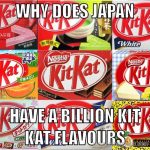 海外「日本は先進国だから」日本のキットカットの種類の多さに外国人から驚きの声！
