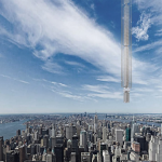 海外「天空都市だ！」小惑星宙吊り式”超高層ビル”計画に外国人大騒然！